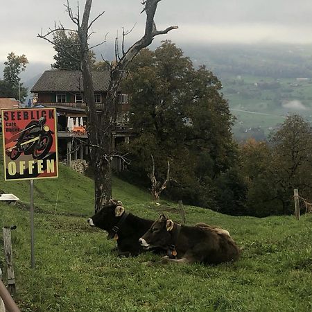 Hotel Cafe Seeblick Filzbach Exteriér fotografie