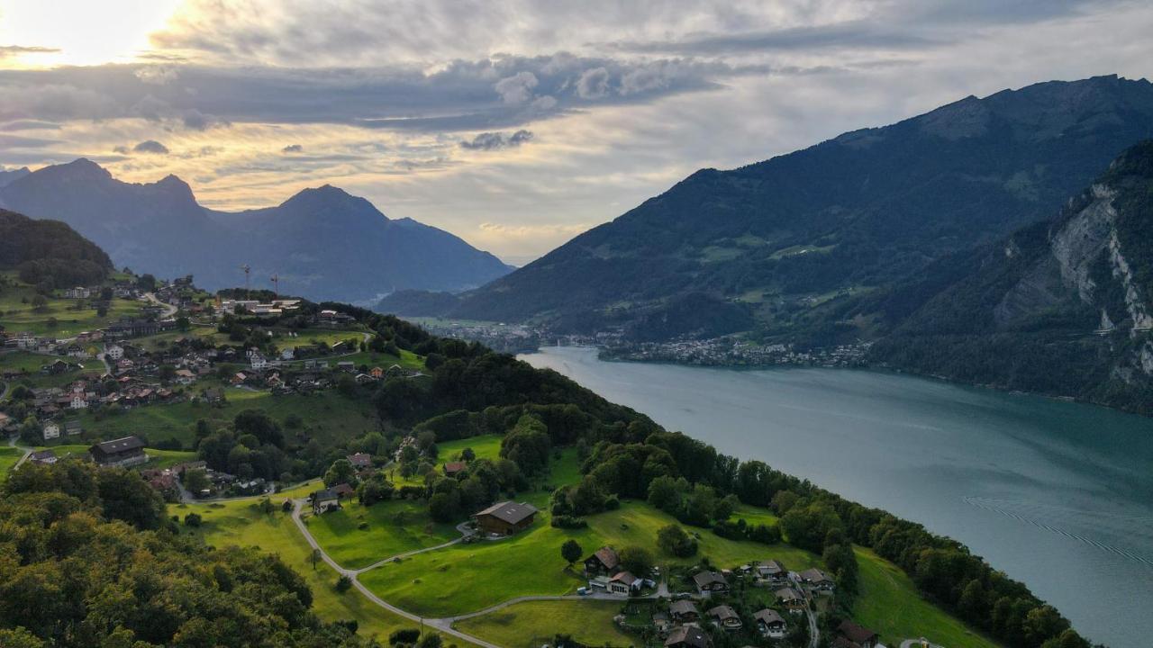 Hotel Cafe Seeblick Filzbach Exteriér fotografie