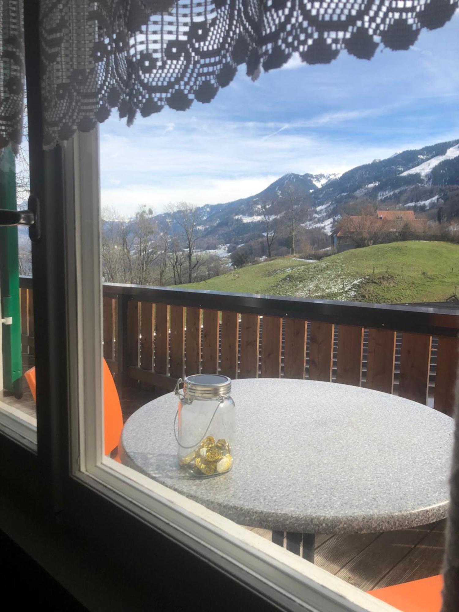 Hotel Cafe Seeblick Filzbach Exteriér fotografie