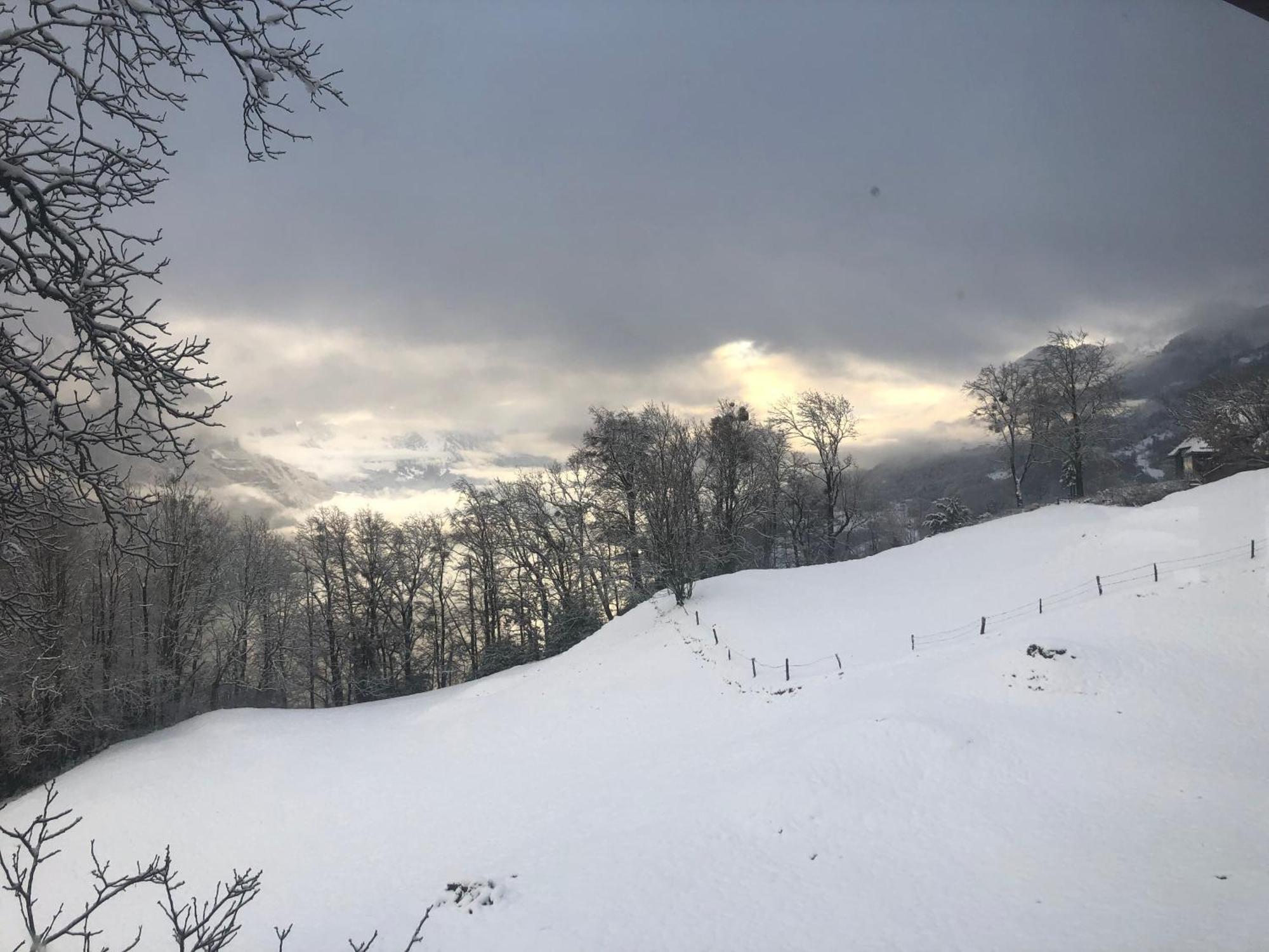 Hotel Cafe Seeblick Filzbach Exteriér fotografie