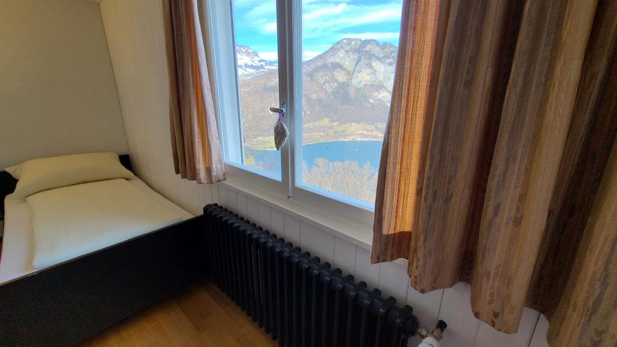 Hotel Cafe Seeblick Filzbach Exteriér fotografie