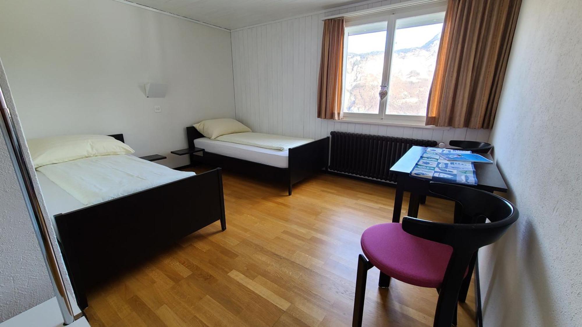Hotel Cafe Seeblick Filzbach Exteriér fotografie